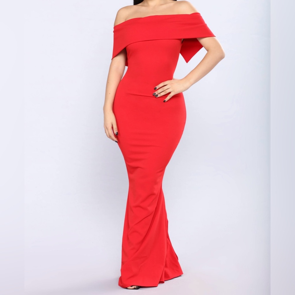 Evening Maxi Dress